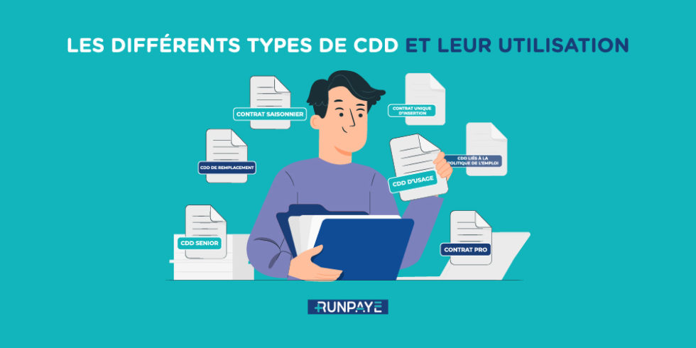 Les Différents Types De CDD Et Leur Utilisation - RunPaye